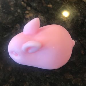 Pink Bunny Wax Tart Strawberry Cheesecake